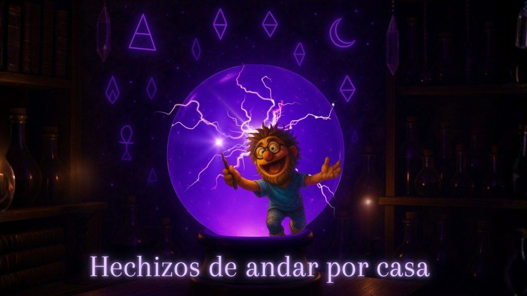 ☕ #9 | Hechizos de andar por casa: El Misterio de la Mesa Larga.