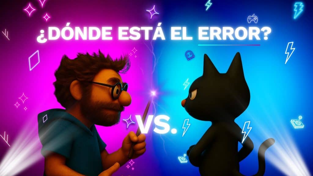 🕵 #5 | ¿Dónde está El Error?: #MeGustaJugandoAlTenis.