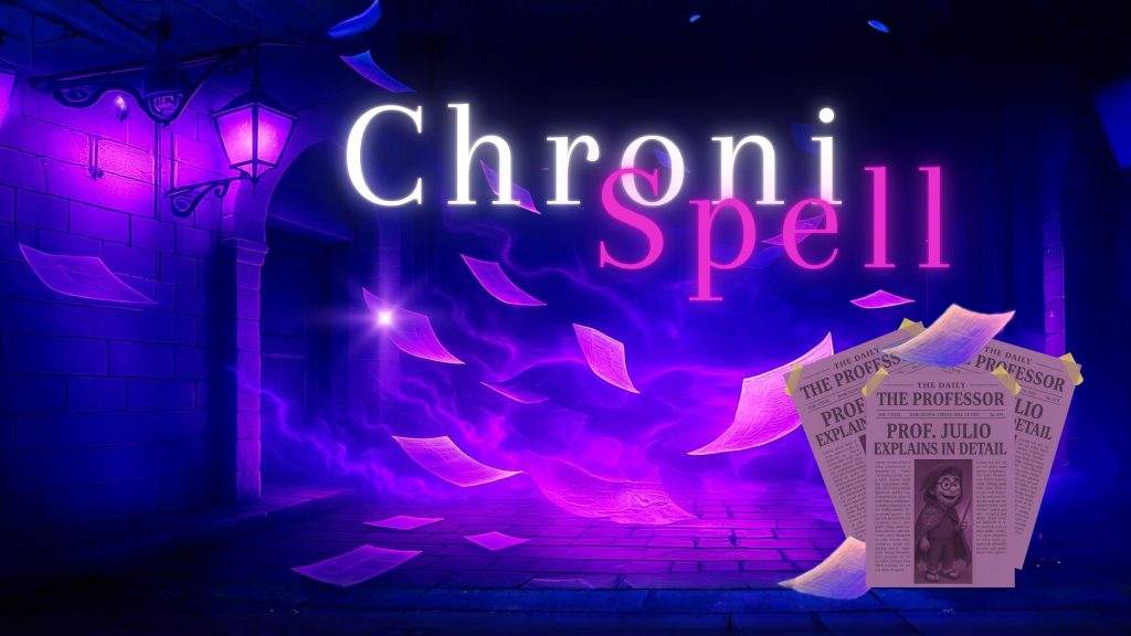 ChroniSpell #3: — La invocación que repara una herida ancestral.
