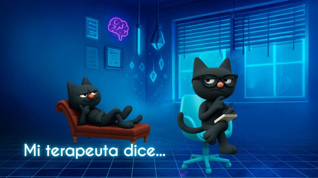🛋️ #10 | Mi terapeuta dice… “Que hablo en pasado para no sentir el presente.”