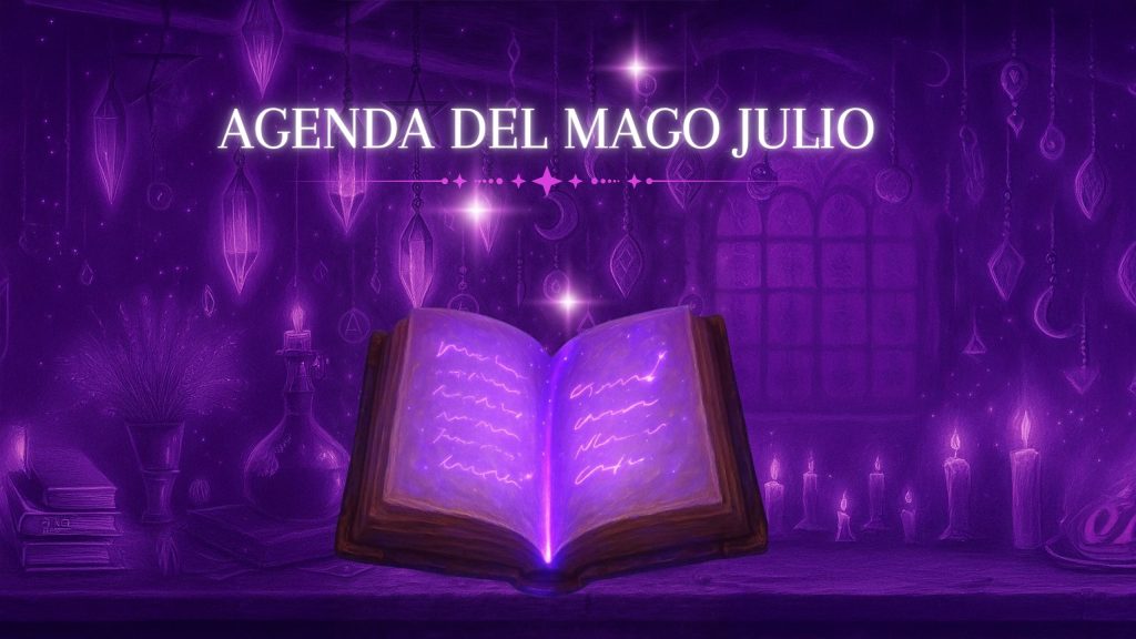 📔#12 | La Agenda de El Mago Julio. —Los relojes sin agujas.