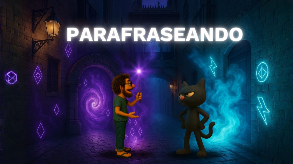 ⚔️ #8 | Parafraseando: — “I don’t care”.